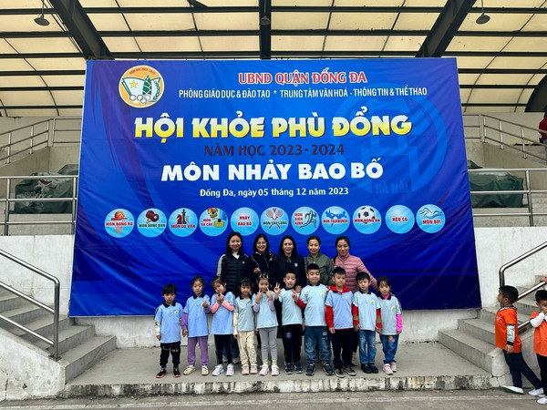 HỘI KHOẺ PHÙ ĐỔNG QUẬN ĐỐNG ĐA LẦN THỨ 10 NĂM 2023-2024