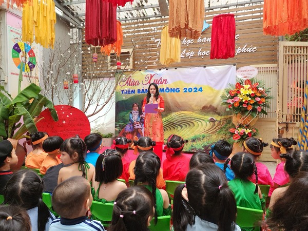 Ngày Hội “Xuân Về Trên Bản H’Mông