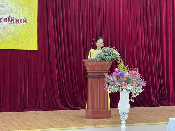 Trường MN Hoạ My Tham Dự Hội Thi 