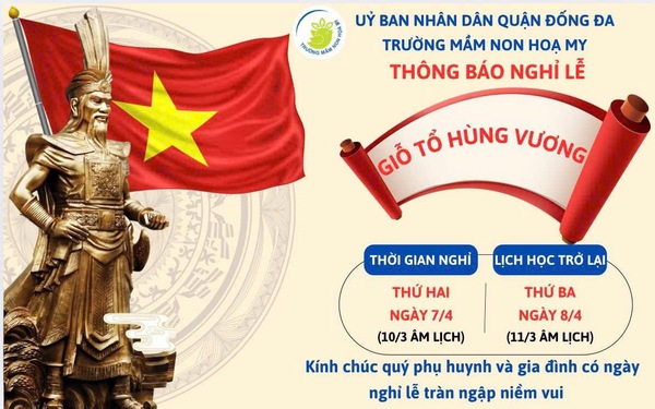 Lịch Nghỉ Lễ Giỗ Tổ Hùng Vương 10/3 Âm Lịch