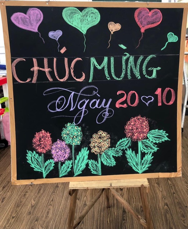 Trường MN Họa My Chào Mừng Ngày Phụ nữ Việt Nam 20/10