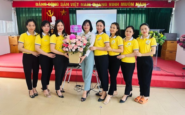 Trường MN Họa My: Lễ Khai Mạc Hội Thi “Giáo Viên - Nhân Viên Dạy Giỏi Cấp Trường” Năm Học 2023 – 2024