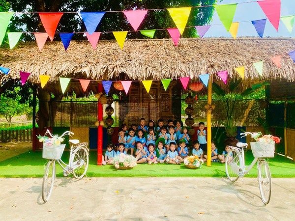 Trường MN Họa My Tổ Chức Trải Nghiệm Cho Các Bé Tại 