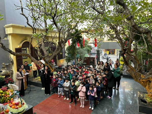 Trường MN Họa My Kỷ Niệm 51 Năm Chiến Thắng “Hà Nội - Điện Biên Phủ Trên Không” (12/1972 - 12/2023)