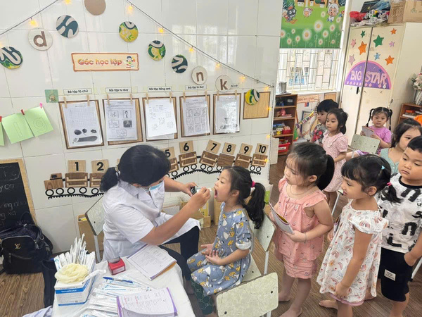 💖🥰 MẦM NON HỌA MY KHÁM SỨC KHOẺ ĐẦU NĂM HỌC CHO CÁC BÉ 🥰💖