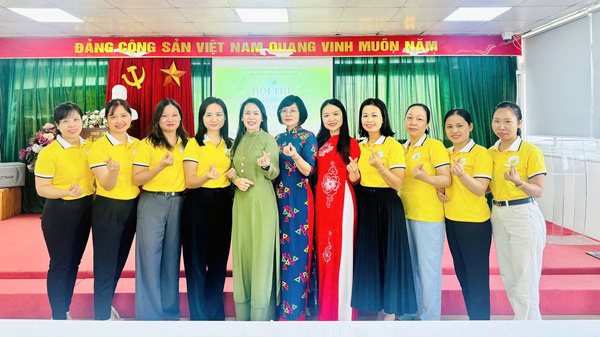 TRƯỜNG MẦM NON HỌA MY TỔ CHỨC KHAI MẠC HỘI THI GIÁO VIÊN NHÂN VIÊN GIỎI CẤP TRƯỜNG NĂM HỌC 2024-2025