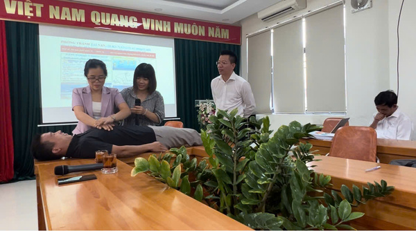 Tập Huấn Kiến Thức Về Phòng Tránh Tai Nạn Thương Tích Cho Trẻ Em