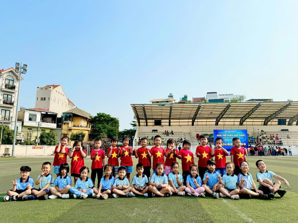 Trường MN Họa My Tham Gia Giải Thể Thao Học Sinh Năm Học 2024-2025